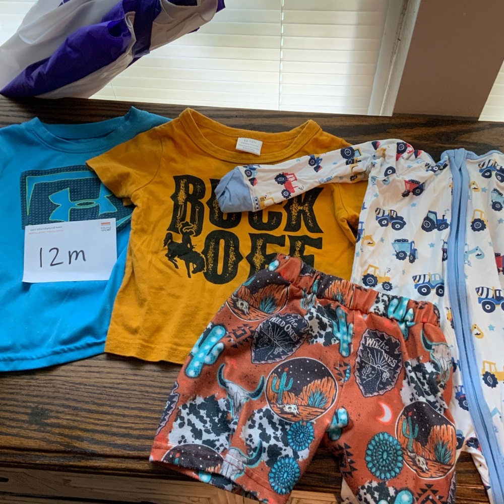 Lot of 12-18 month baby boy clothes